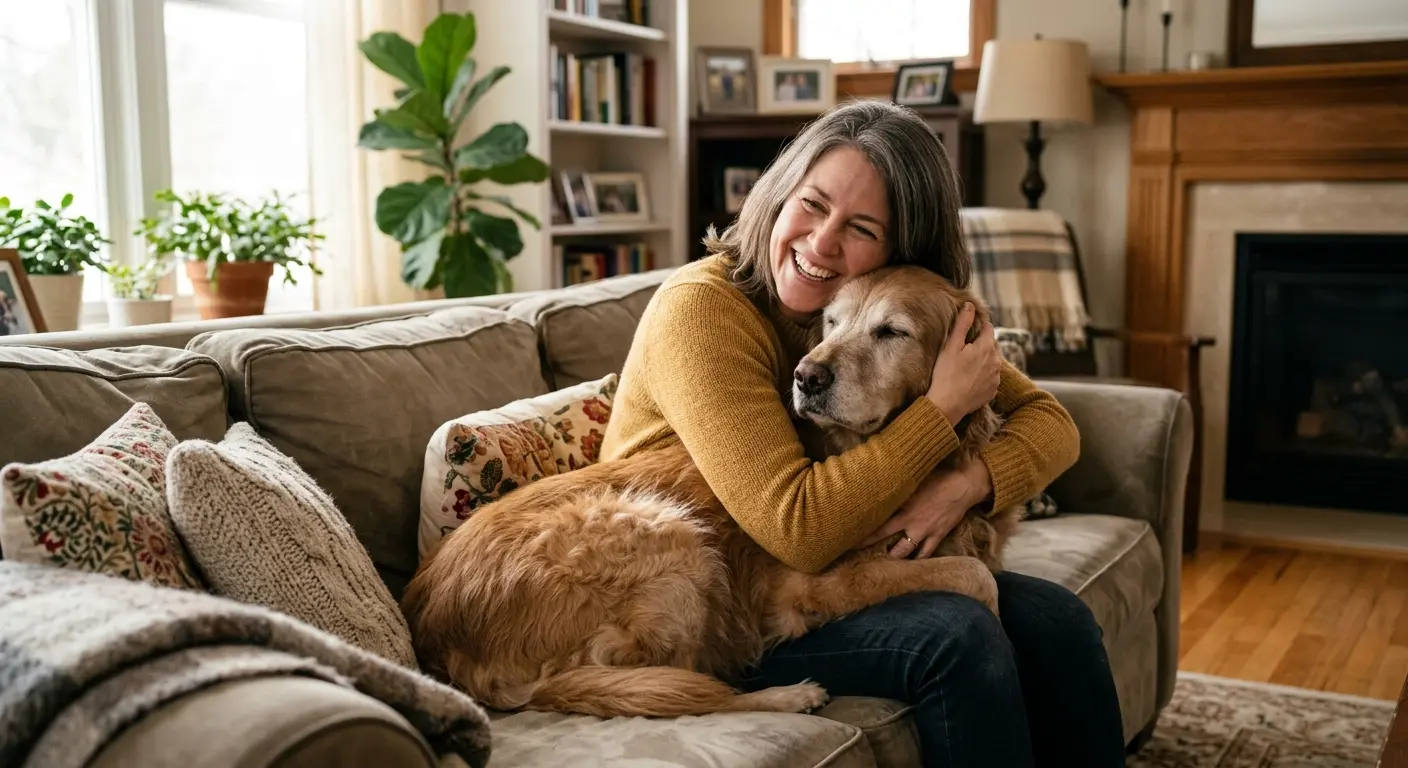 Gabi Senior Hund