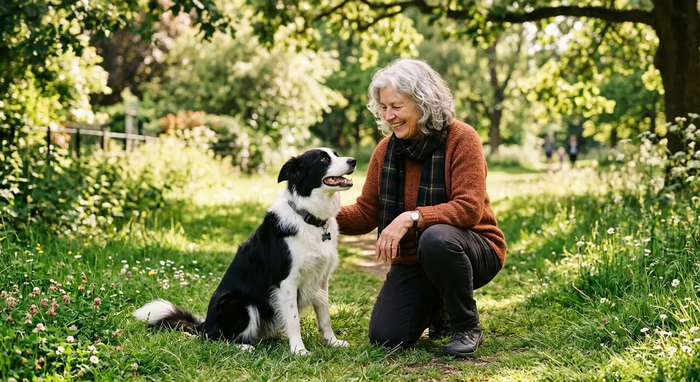 Roswitha G. Border Collie